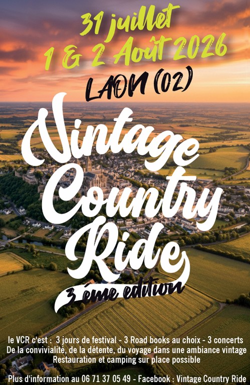 3ème édition de la Vintage Country Ride